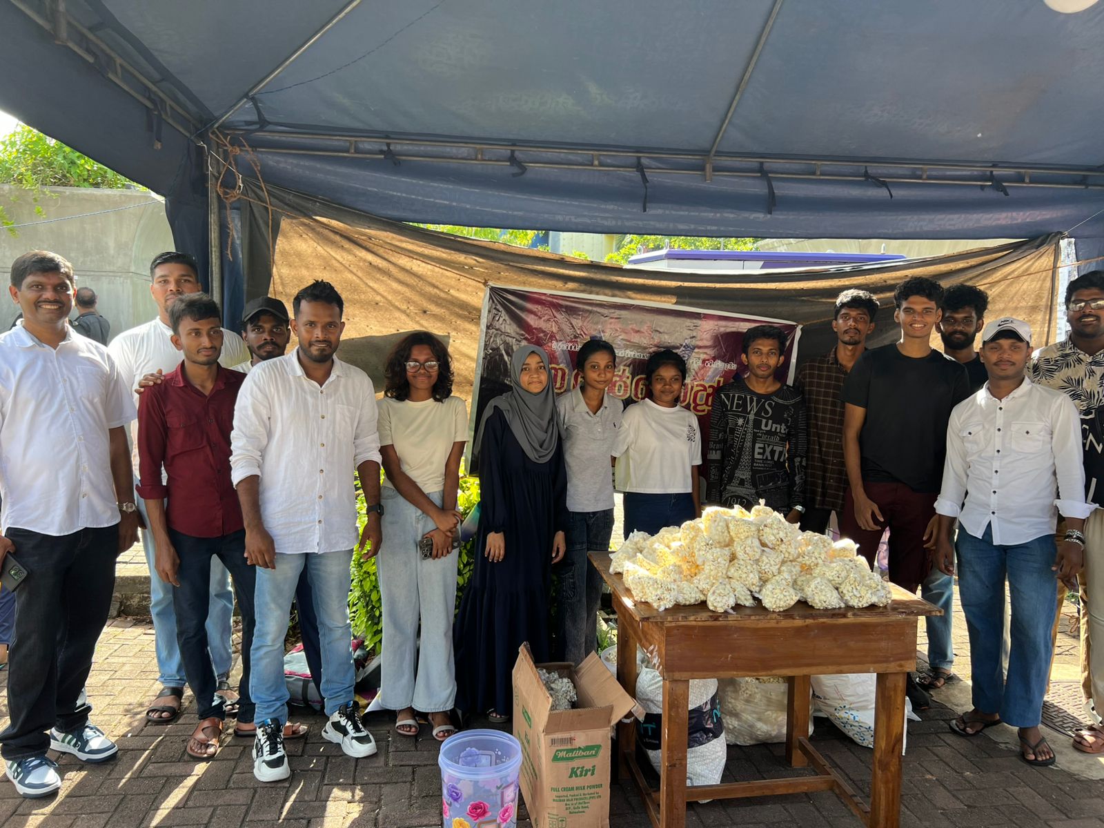 Vesak Dansala 2025: A Popcorn-Filled Act of Kindness by Second-Year Students